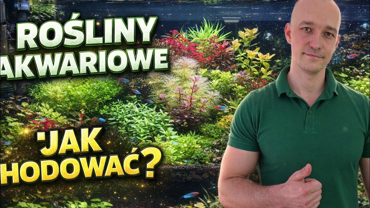 ​🌿 Hodowla Roślin Akwariowych: Sekret Pięknego Akwarium na Ziemi Ogrodowej i Nie Tylko!