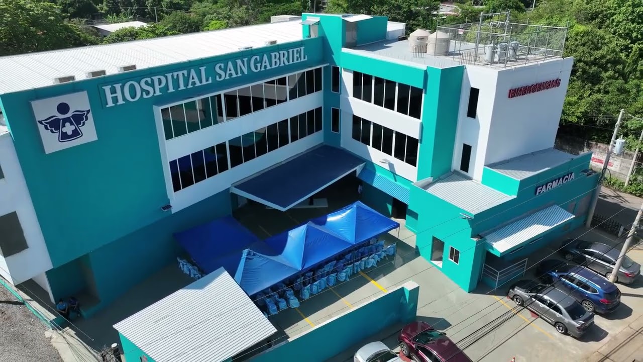 HOSPITAL SAN GABRIEL | Comprometidos con tu salud | NUEVO en SAN MIGUEL, EL SALVADOR