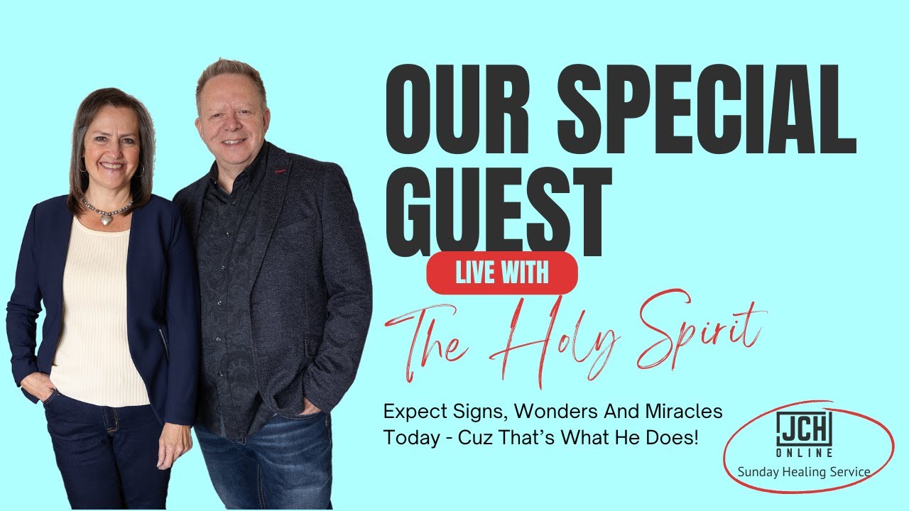 Words Of Knowledge - JCH Online Sunday Healing Service