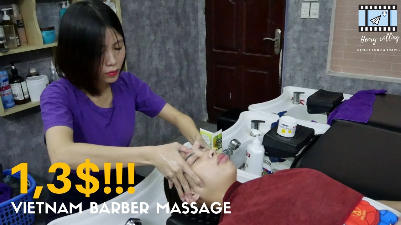Asmr $1,3 Hair Wash & Facial Massage at Tis Hair Salon | Asmr For Sleep, Relaxation
