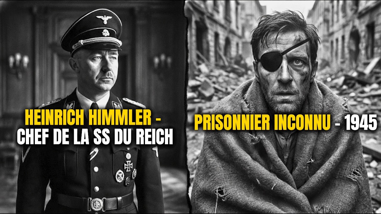 Ce Que Les Soldats Britanniques Ont Fait Lorsqu’Ils Ont Capturé Le Chef De La SS
