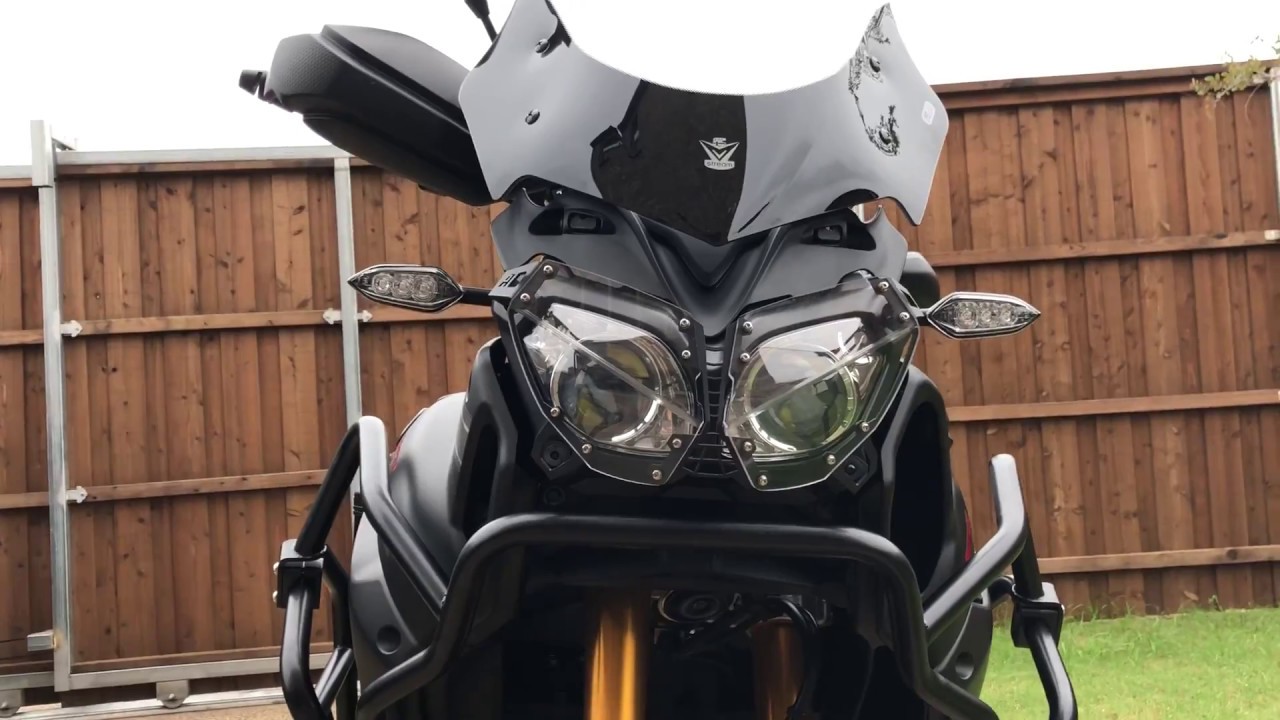 2014 Super Tenere ES Upgraded