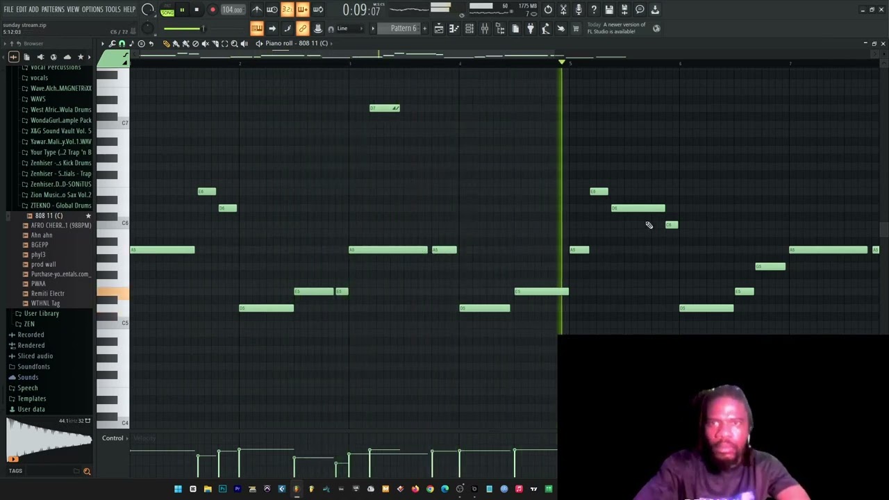 Cooking some new bounce In the Studio with Produca Wa (Stream Hightlight) Episode 2