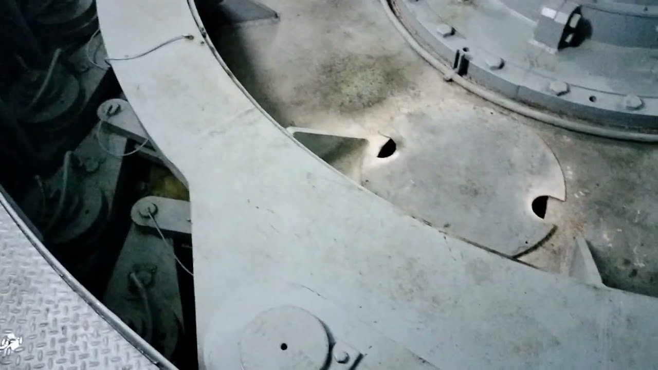 Massive Turbine Shaft | 1st Stationary Then Spinning With 200 MW Hydro Power || 