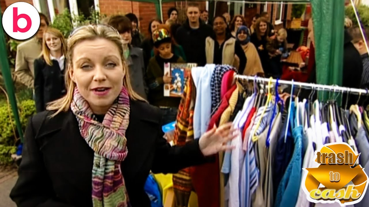 Trash To Cash | Season 1 Episode 1| Full Episode | Couple Sell Off Junk To Pay For a Summer House!