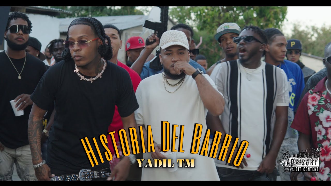 Historia Del Barrio - Yadil TM (Video Oficial)
