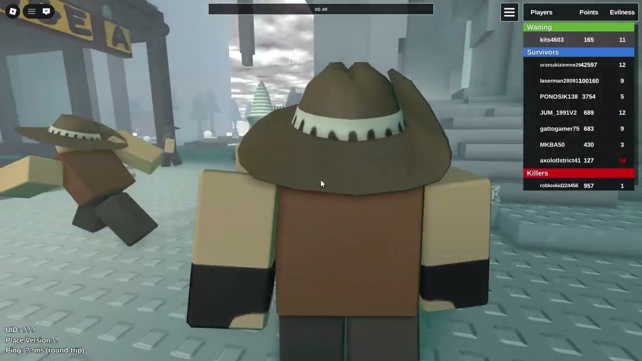 Playing ide of eadth