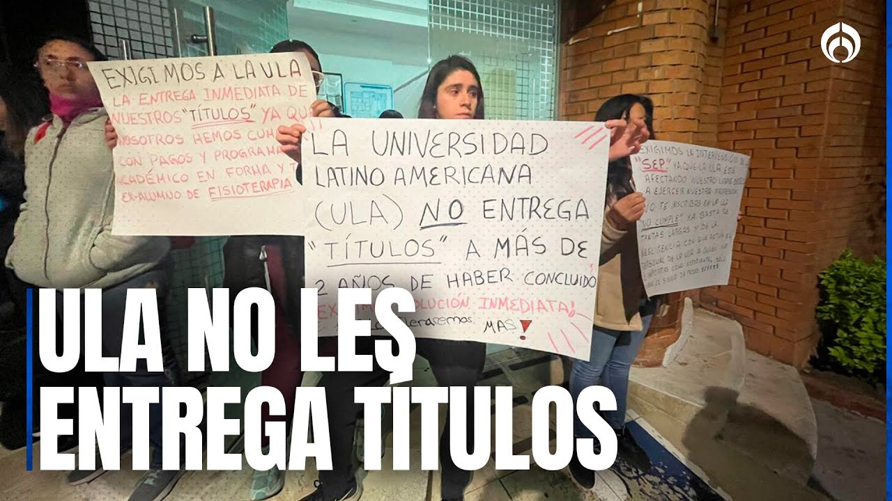 Estudiantes de Universidad Latinoamericana denuncian irregularidades en títulos profesionales