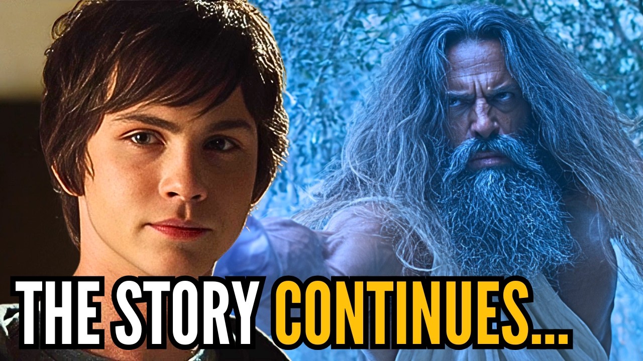 The True Ending of PERCY JACKSON