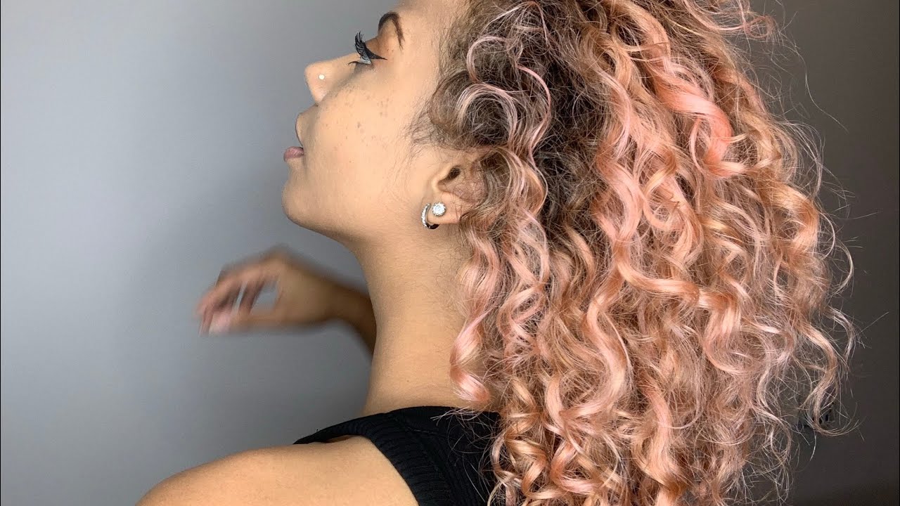 I DYED MY HAIR PINK! How to:Go from Blonde to Pink hair |Danielle Joyce