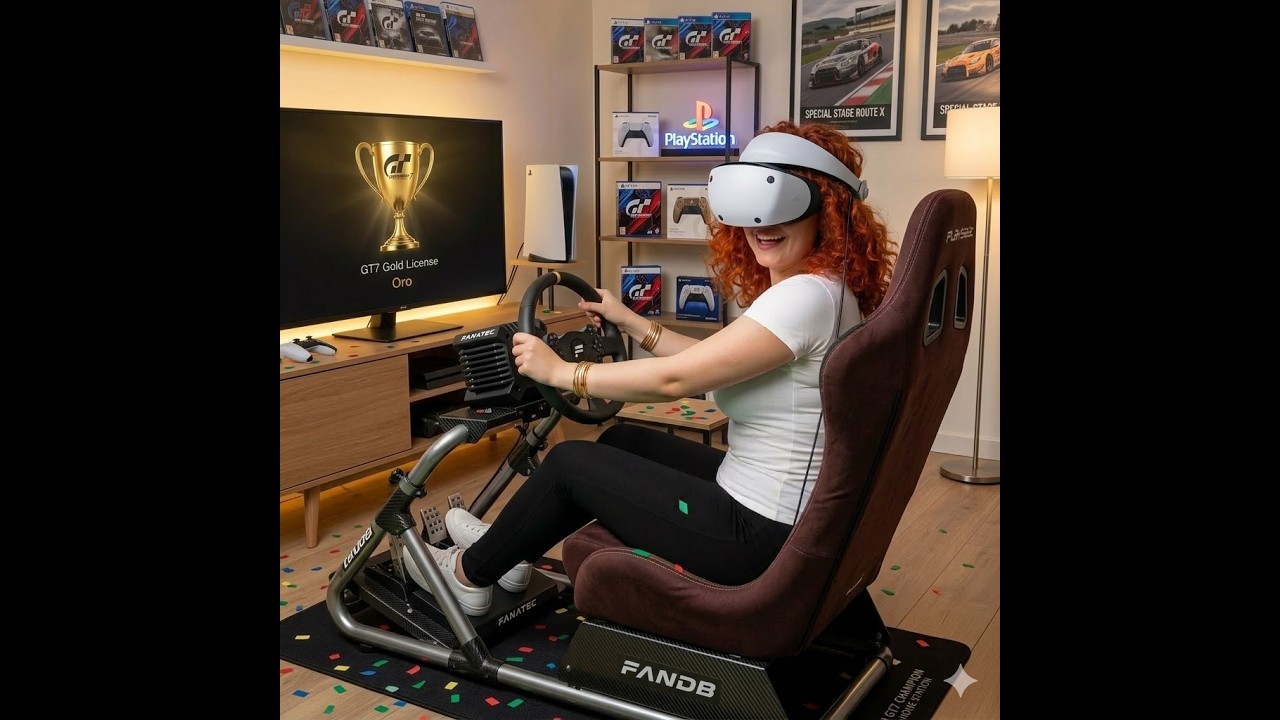 GT7 VR: Come ottenere l'ORO facile nella sfida Consumo Carburante!