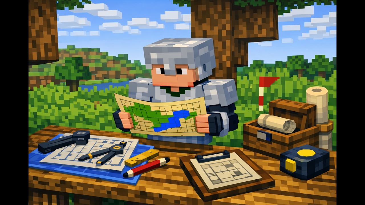 Ho trovato il posto perfetto per la mia base | Minecraft Survival #5