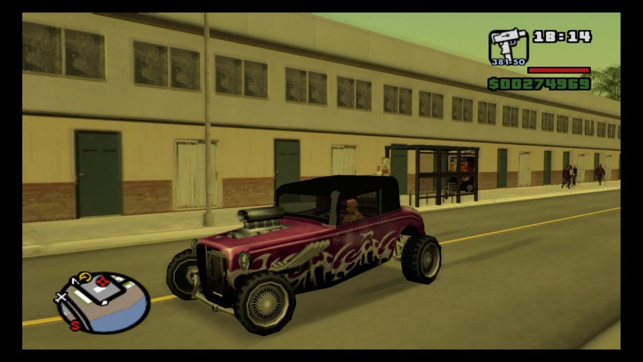 GTA SAN ANDREAS | LOCALIZAÇÃO DOS CARROS RAROS