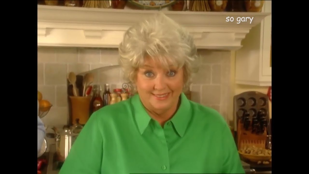 Paula Deen YTP - Peepee Deen cooks Michael and Shops for Nuts
