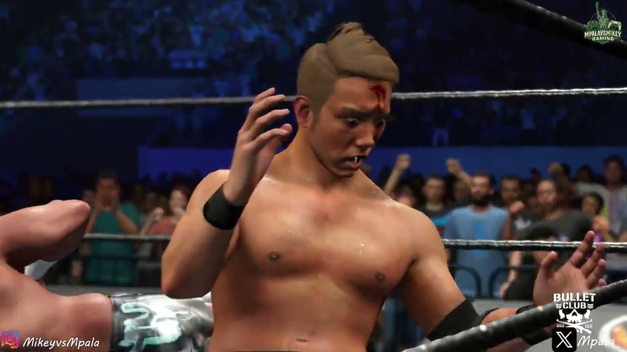WWE 2K26 - Kazuchika Okada vs Kenny Omega