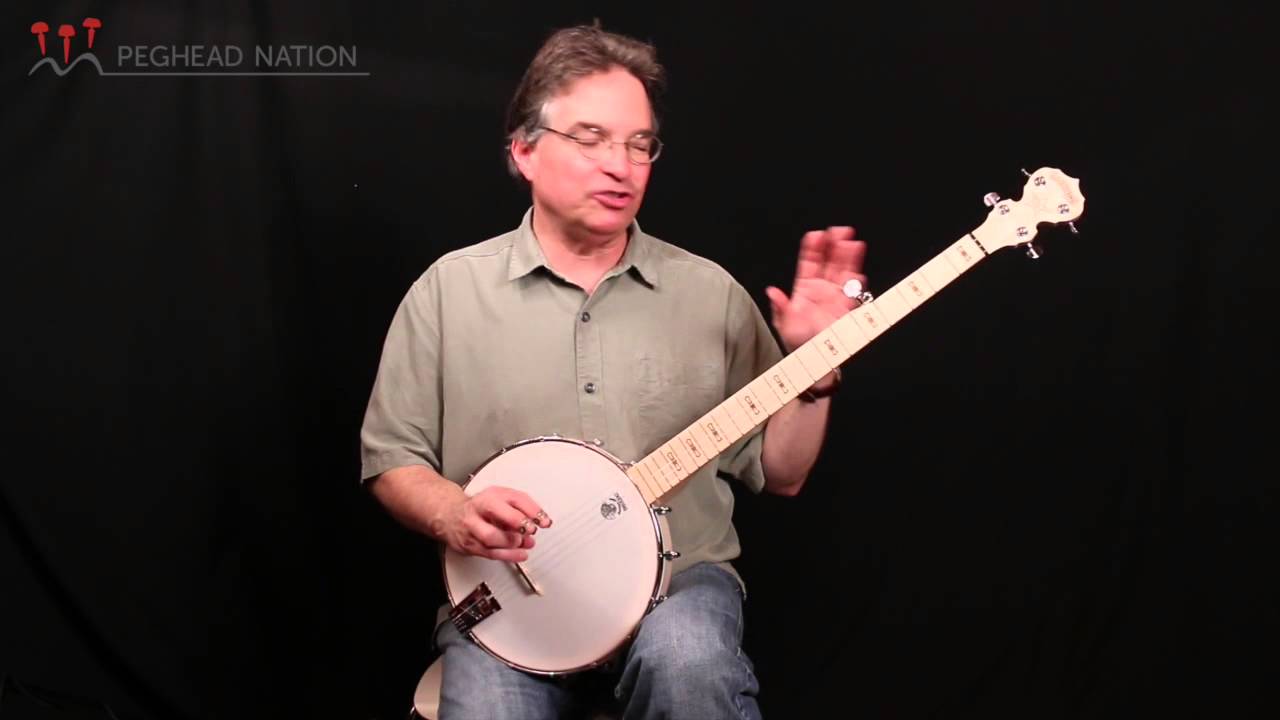 Демонстрация Deering Goodtime Banjo от Peghead Nation