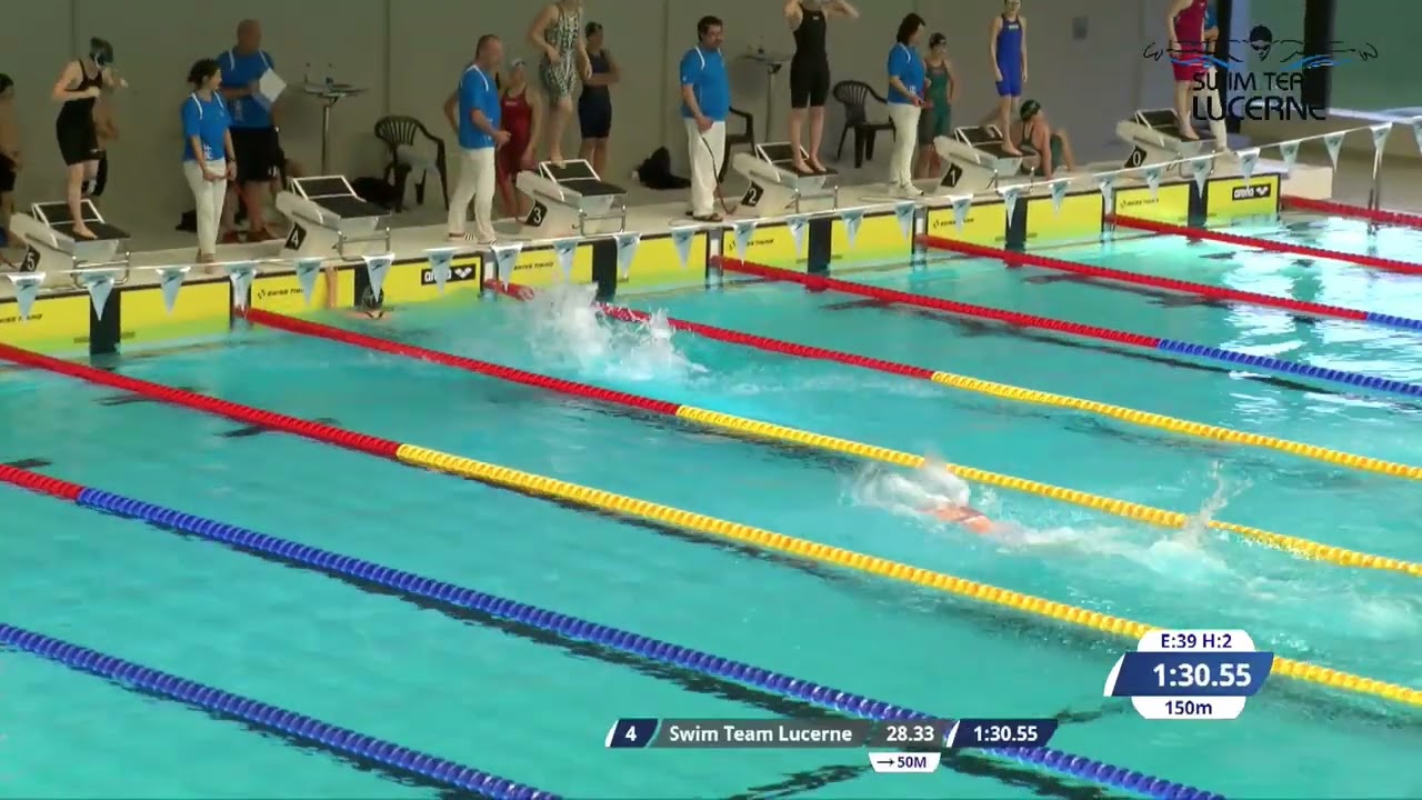27 4x50m Lagen Frauen 2026 LB