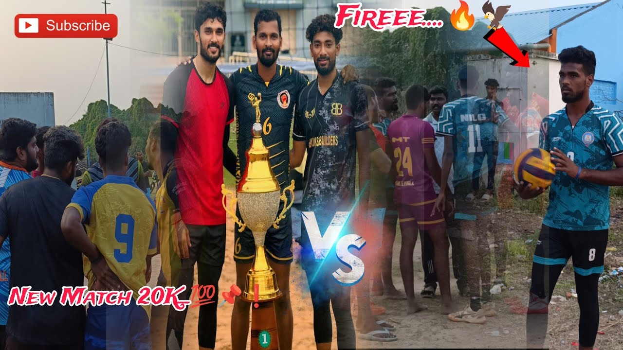 Fire Match 20k 💰 | Department Team_🧯 🆚 panimalar College_📛👫 Do Not Miss End_..#vmbvolleyballclub 