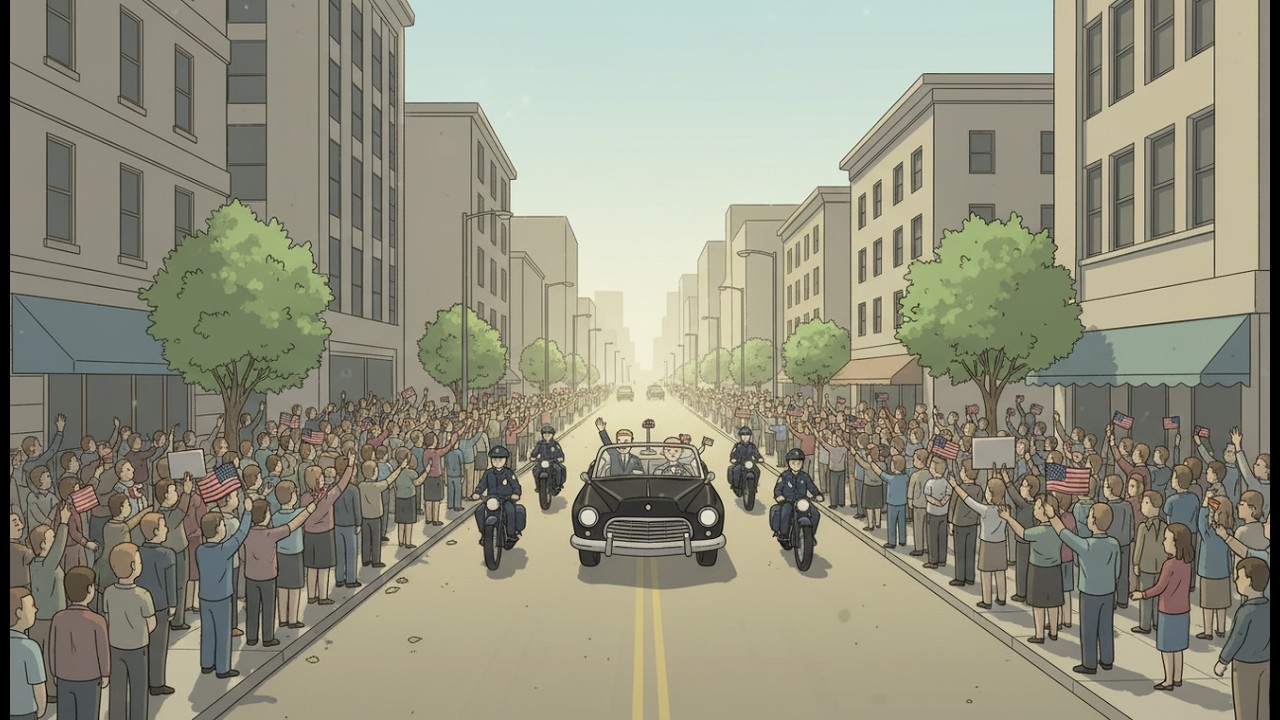 Your Life as Lee Harvey Oswald (The Man Who Shot JFK)