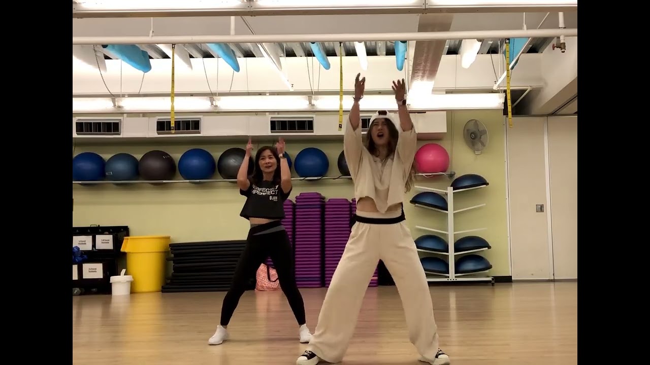 Lady Gaga/Die With A Smile/zumba fun  /12/2025