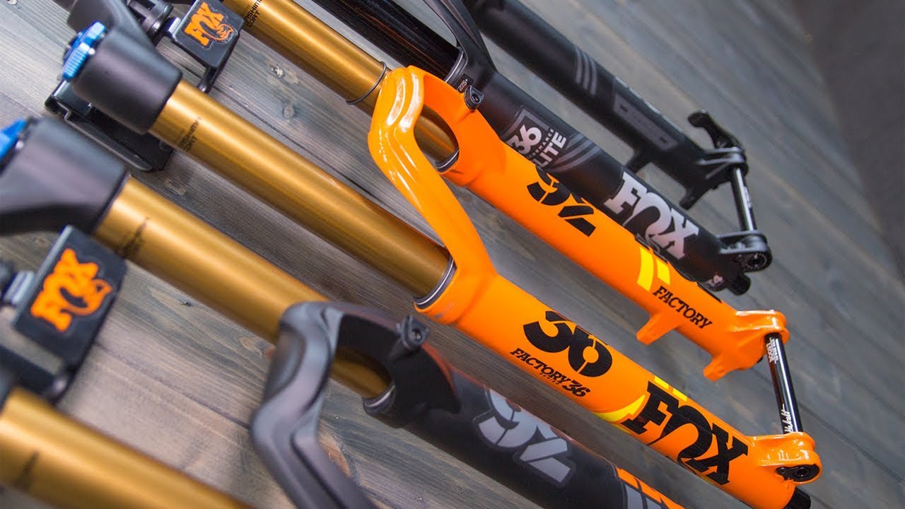 Fox 36 2019: Factory-Version mit neuer Grip2-Dämpfung [Eurobike 2018]