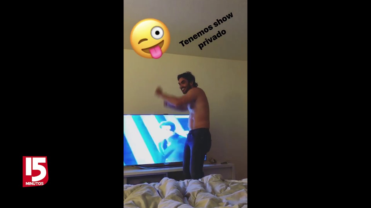 El show de Lincoln Palomeque a Carolina Cruz