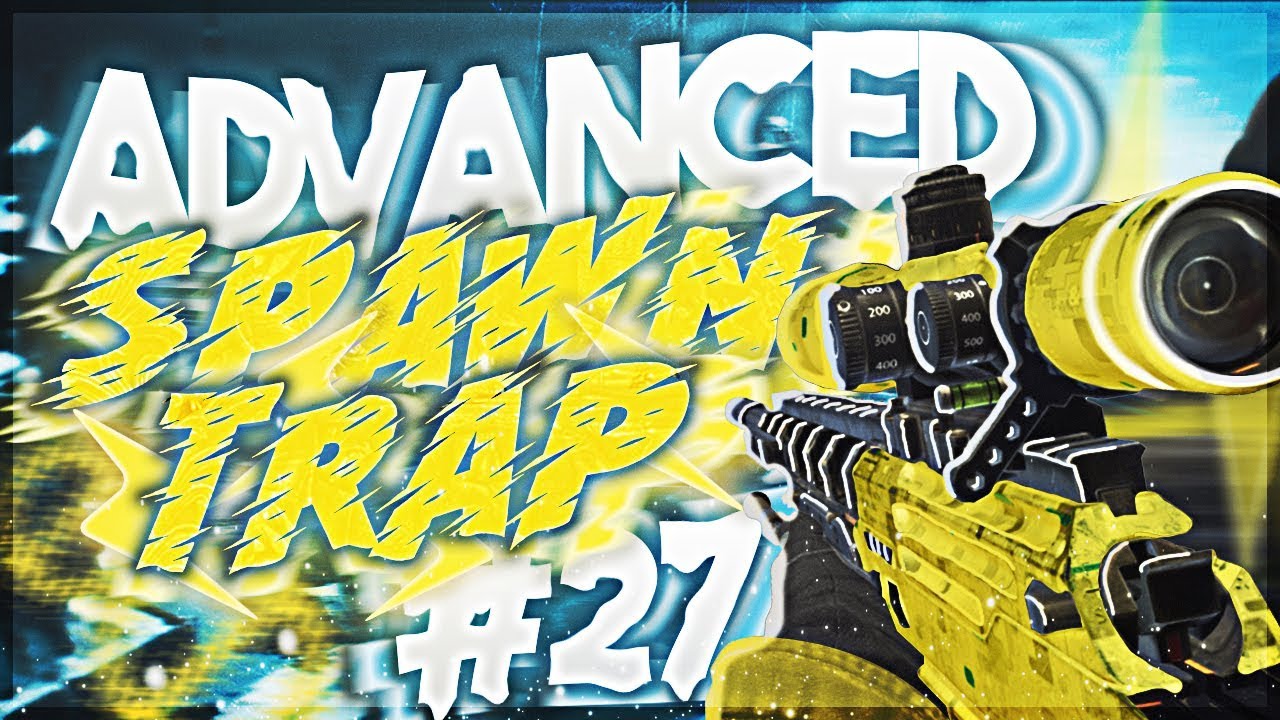 AMAZING SAZURO NEWS SPAWN TRAP 1VS1 NUKETOWN (Advanced Spawntrap #27)