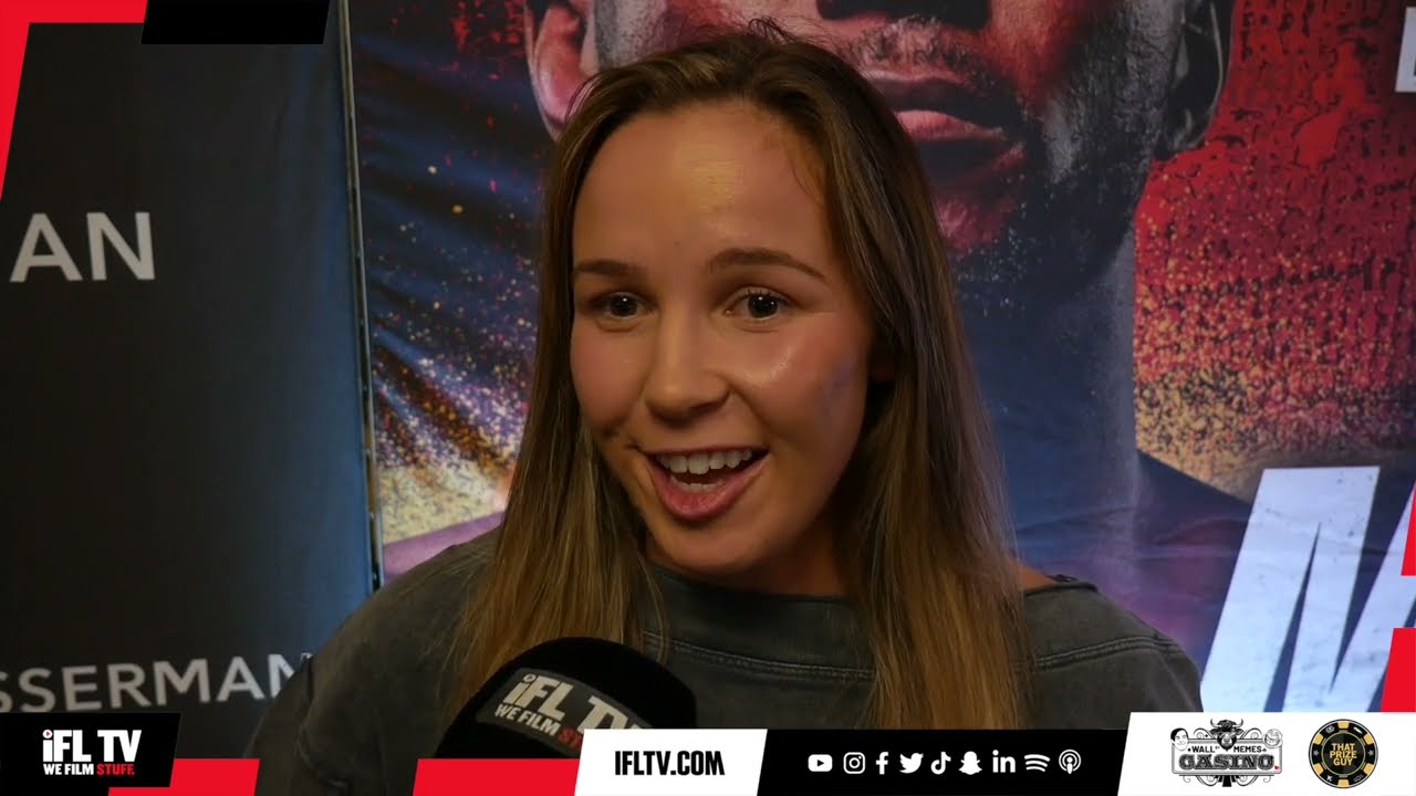 'SHE'S BEEN CHATTING S***' - CHLOE WATSON GOES IN ON MAISEY ROSE COURTNEY AHEAD OF RADOMSKA FIGHT