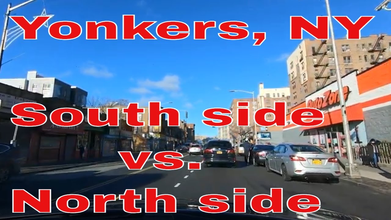 Yonkers, NY | Full length of Broadway - South side to north side | westchester  County