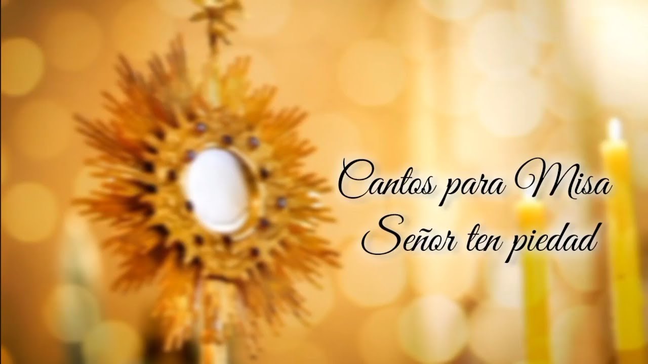 3 Cantos de Ten Piedad litúrgicos (con acordes)