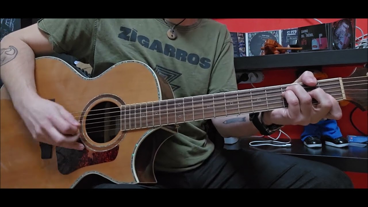 Acabo de llegar (Fito & Fitipaldis) - COVER