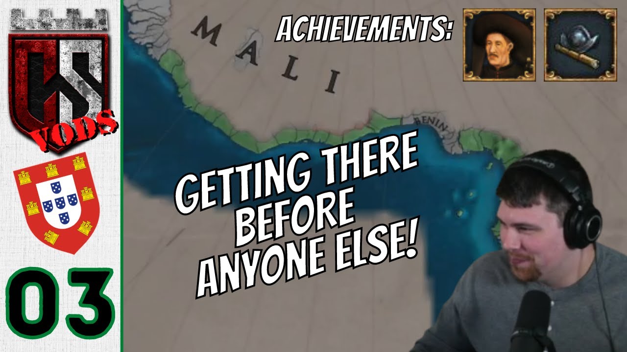 Trailblazing Through Africa! [EU4 1.30] Portugal Tutorial Campaign #3