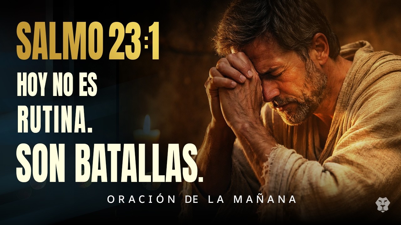 🙏 HOY SE DEFINE QUIÉN VA DELANTE DE TI | Oración de la Mañana