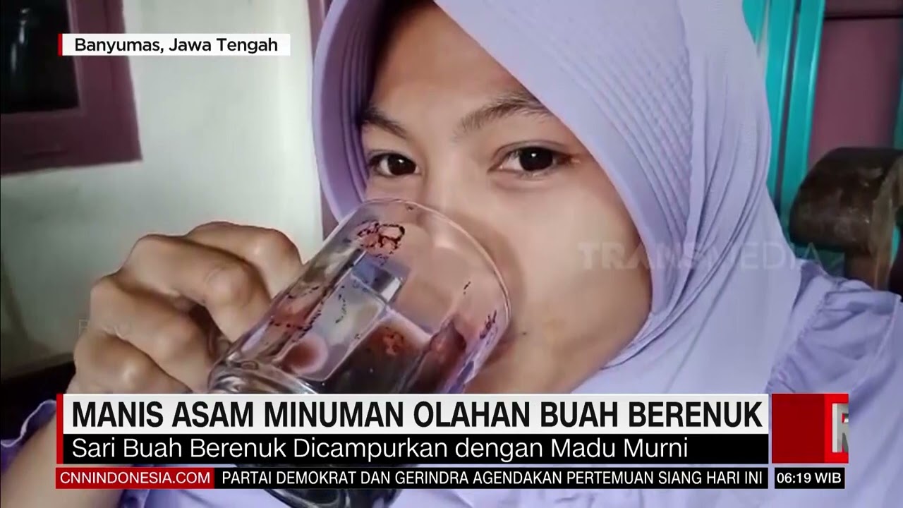 MANIS ASAM MINUMAN OLAHAN BUAH BERENUK | REDAKSI PAGI (20/07/23)