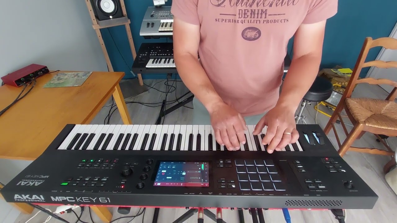 SLAY #slay #music #musicproducer #cover #synth #mpc
