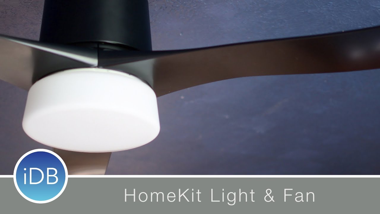 Hunter Symphony HomeKit Ceiling Fan & Light Makes Controlling the Temperature a Breeze - Review