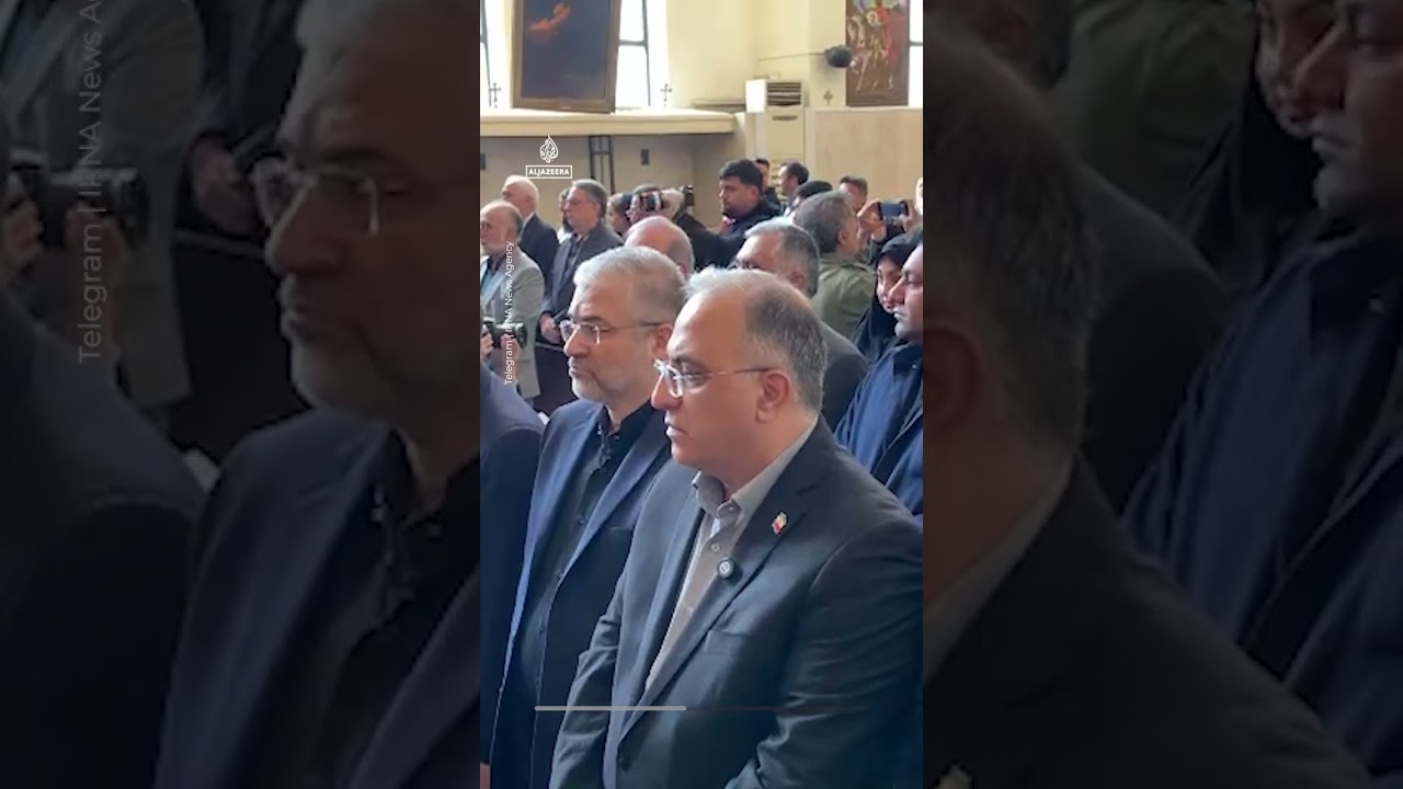 Tehran church holds memorial service for Khamenei on 40th day after his killing