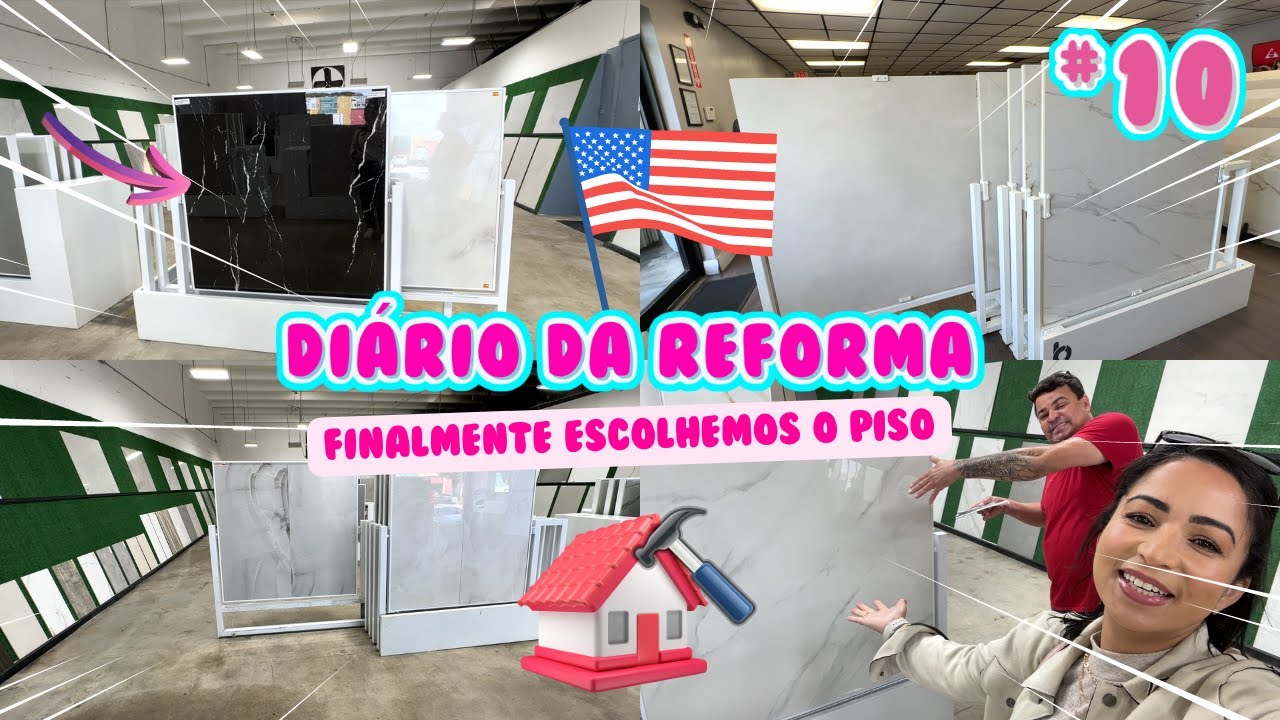 FINALMENTE ESCOLHEMOS E COMPRAMOS O PISO: FOMOS ATÉ MIAMI! A ESCOLHA FOI MUITO DIFÍCIL! #DR 10