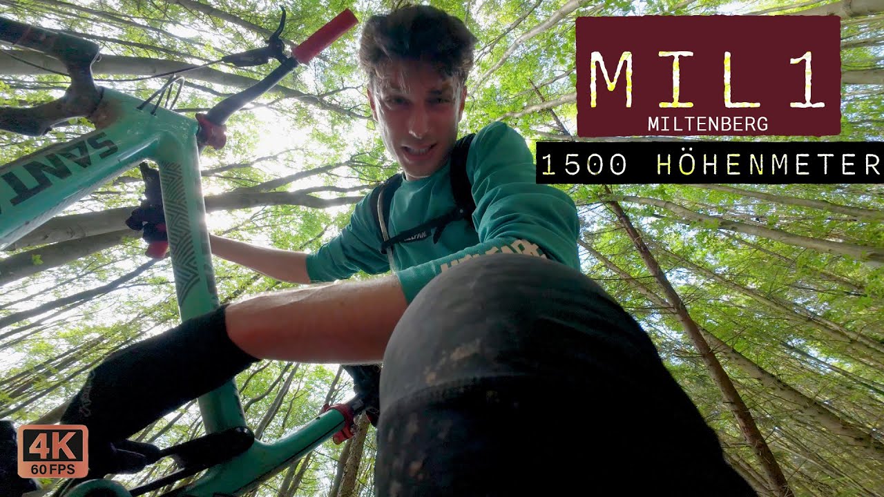 MIL1 - Fast alle Trails und 1500 Höhenmeter in Miltenberg 2024