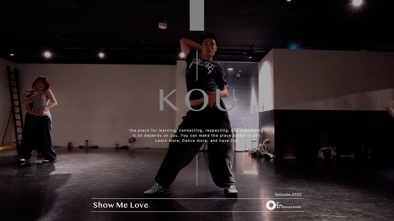 KOU " Show Me Love / WizTheMc, bess & honey & Tyla " @En Dance Studio SHIBUYA