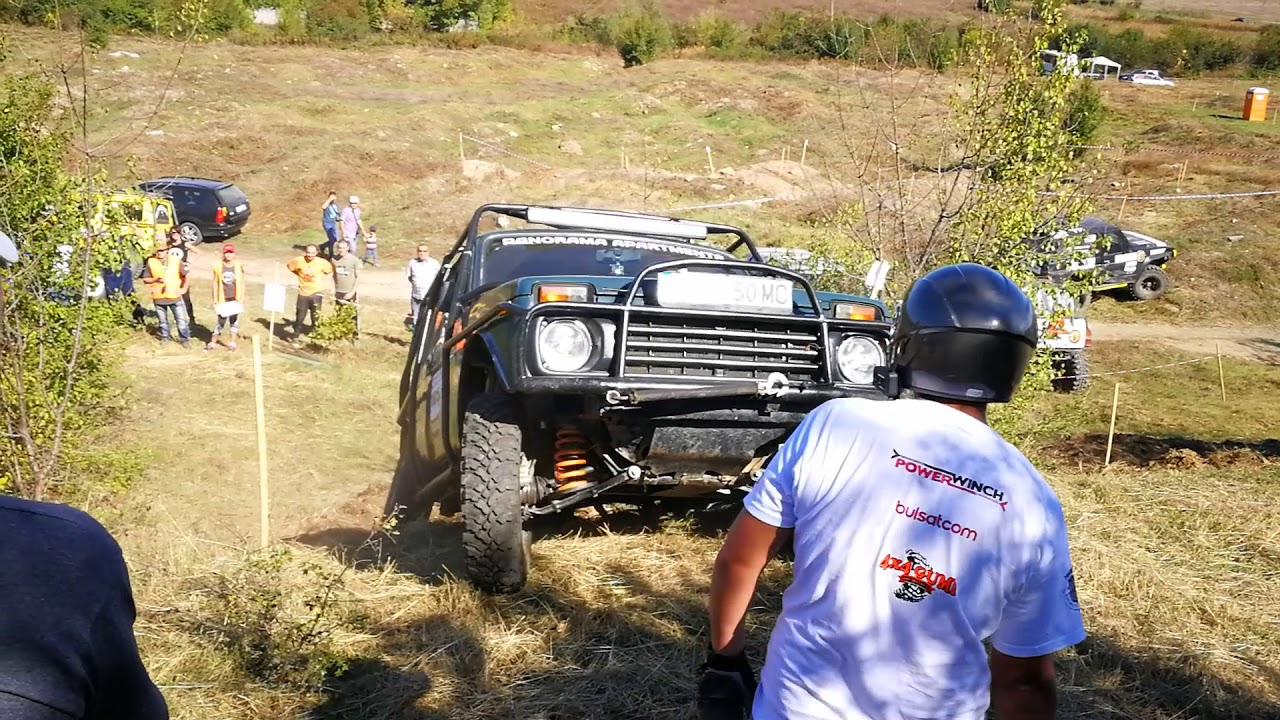 LADA NIVA BULGARIA 4x4 Extreme 2018