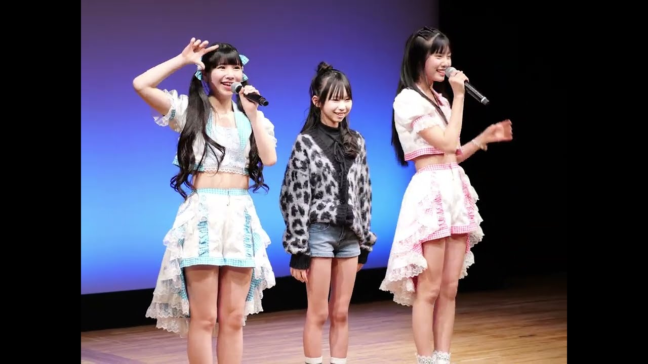 260214 CHEERFUL 「Rooting for you」 丸上ひまり&桜まほ &あんな 『アイゲキWEST 1部』 【吹田メイシアター】