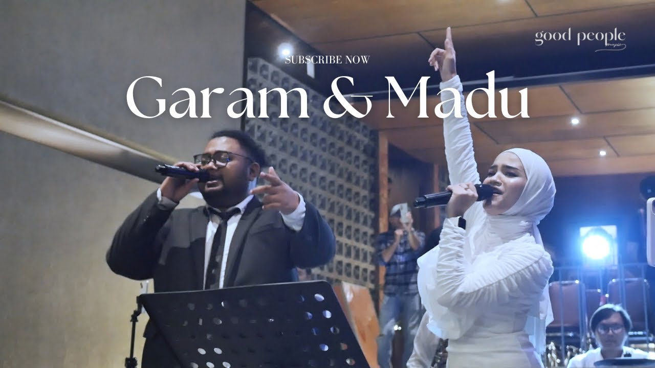 Garam Dan Madu - Tenxi, Naykilla & Jemsii Live Cover | Good People Music