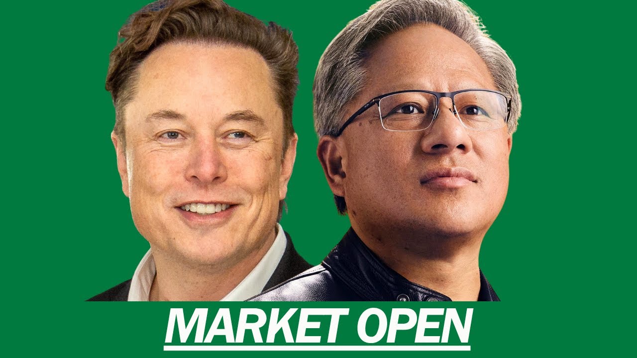 TRUMP AND IRAN END THE WAR, MARKETS LOVE IT | MARKET OPEN