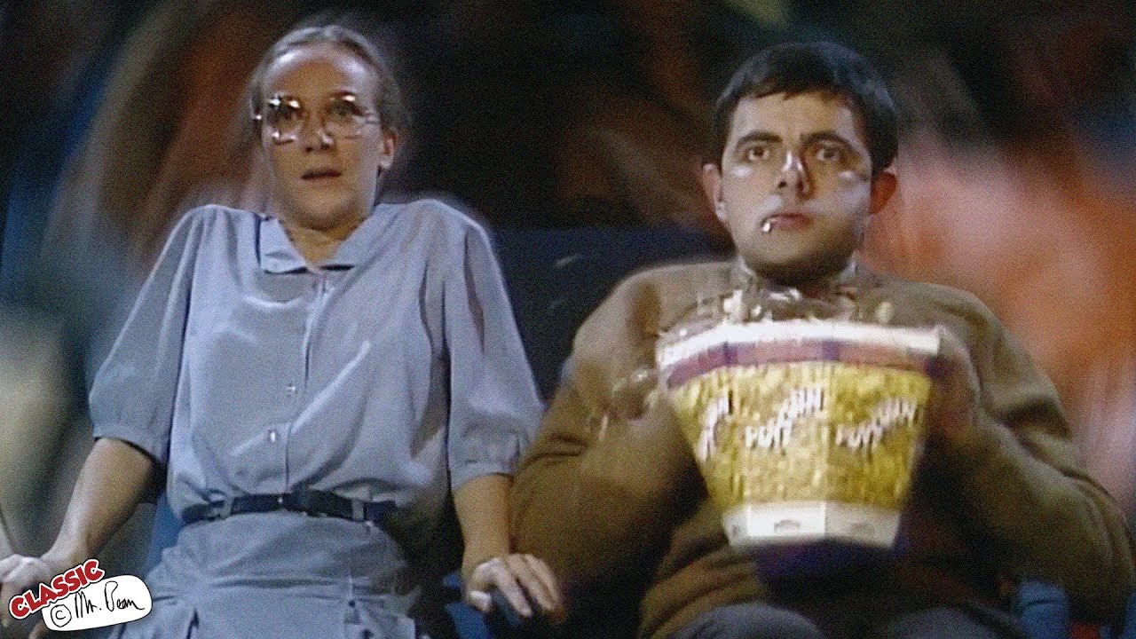 Mr Bean's Spooky Date Night | Mr Bean Funny Clips | Classic Mr Bean