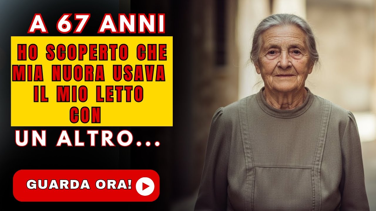 A 67 anni ho scoperto che mia nuora usava il mio letto con un altro… il peggio arrivò dopo