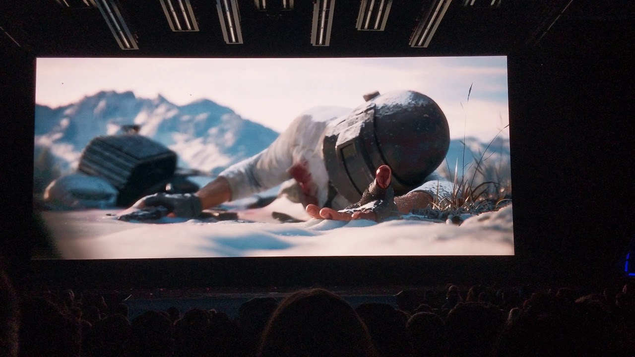 PUBG Vikendi teaser at The Video Game Awards 2018