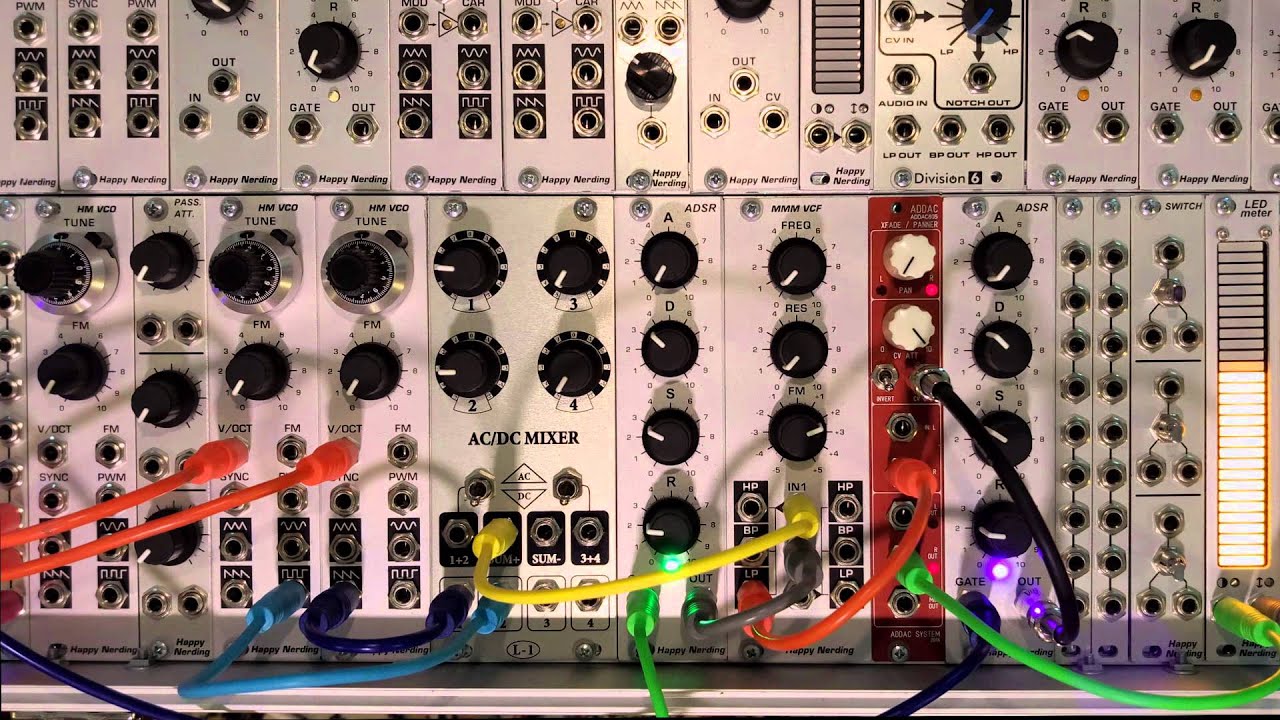 HM VCO via MMM VCF