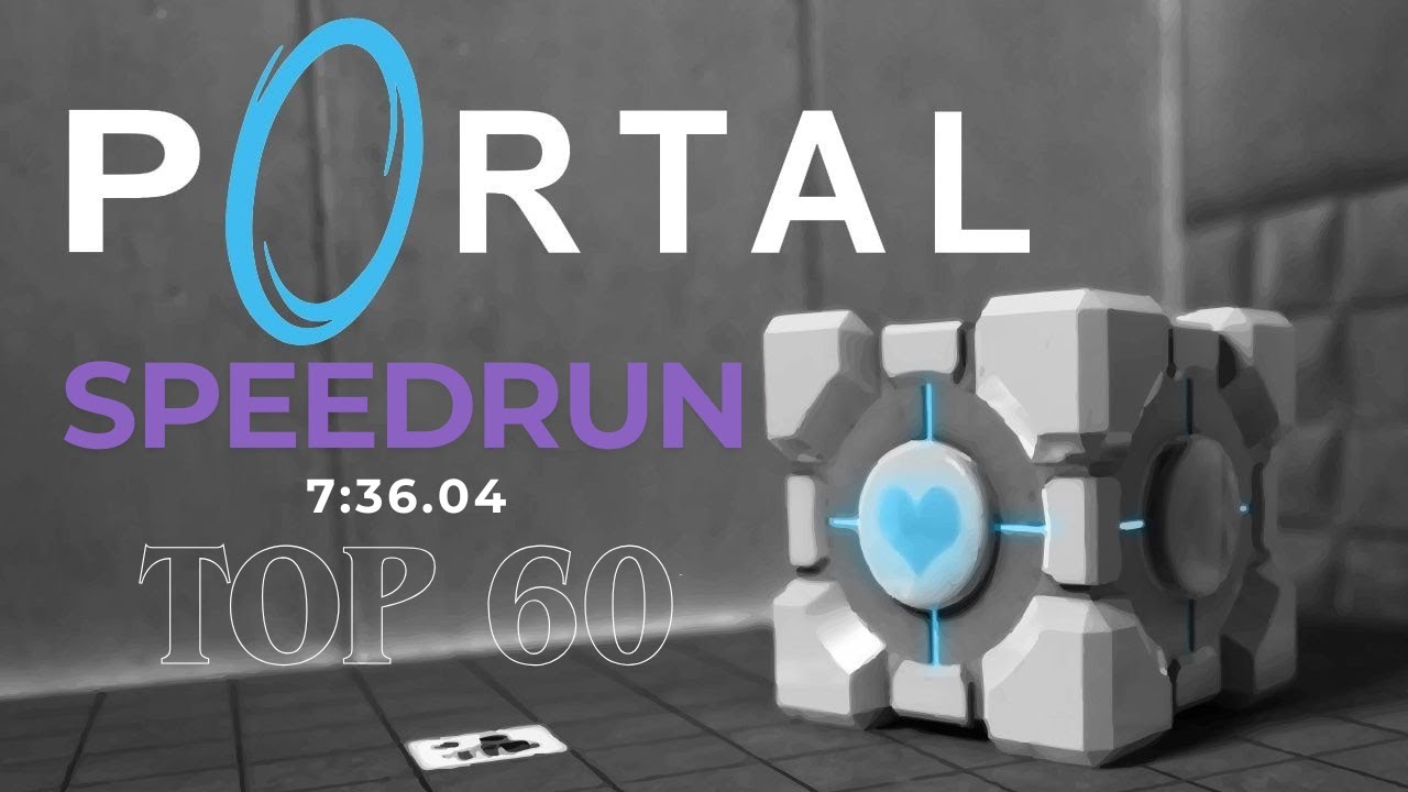 Portal Speedrun OOB 7:36.04 | TOP 60