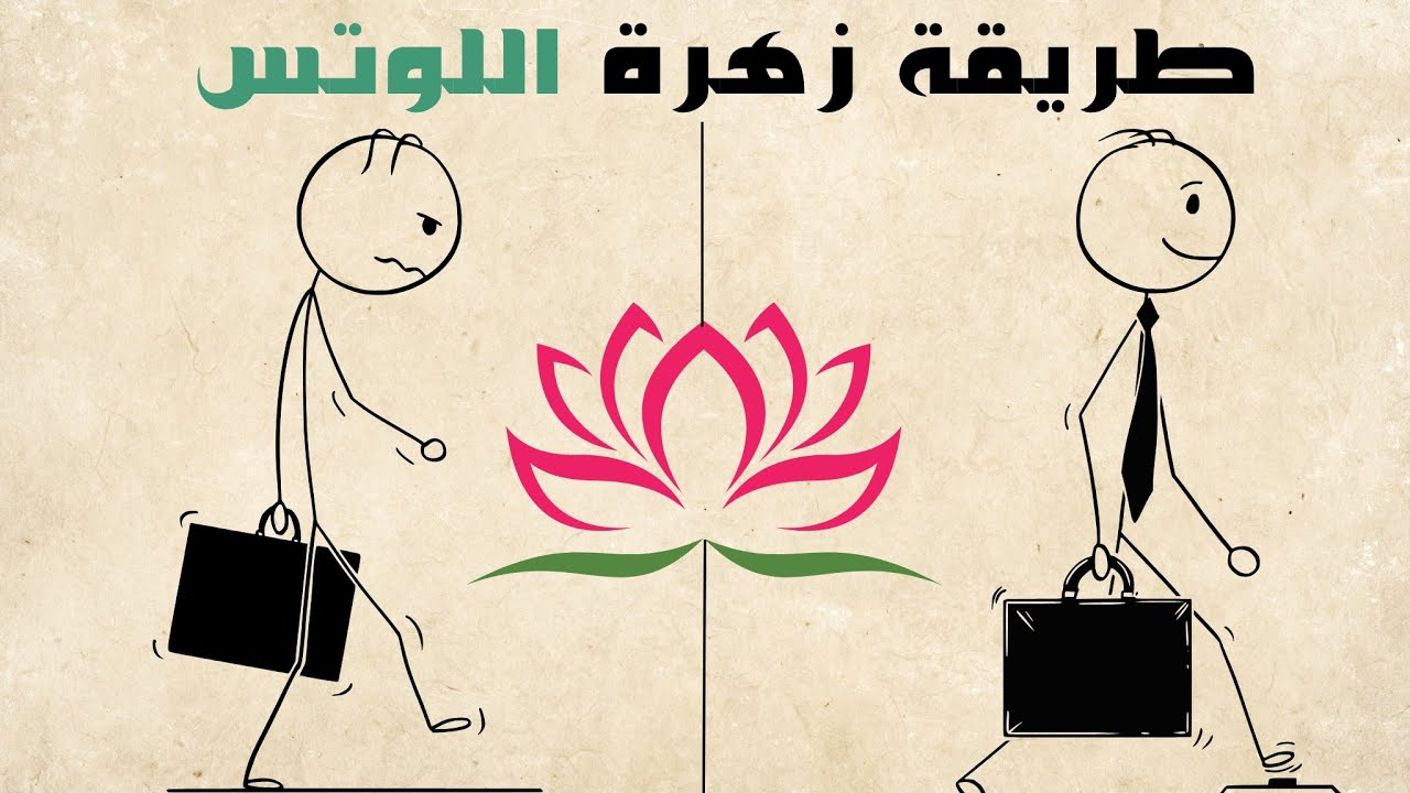 طريقة اللوتس: كيف تدرب عقلك على الانضباط وتلتزم بأهدافك كل يوم؟